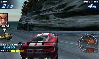 Video ingame de Ridge Racer 3DS