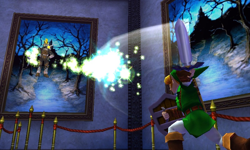 Anuncios Tv japoneses Zelda: Ocarina of Time 3D