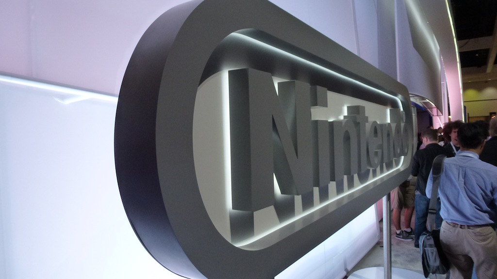 Logo de Nintendo en el E3 2011