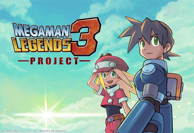 Megaman Legends 3, cancelado.