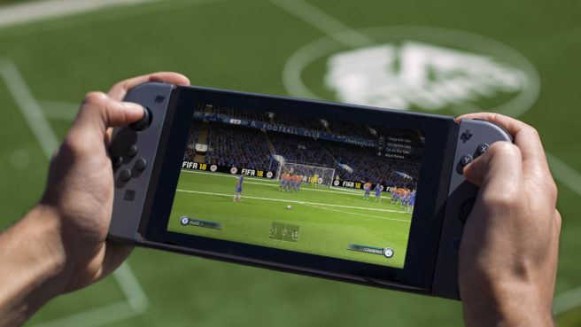 FIFA 19 llegará a Switch