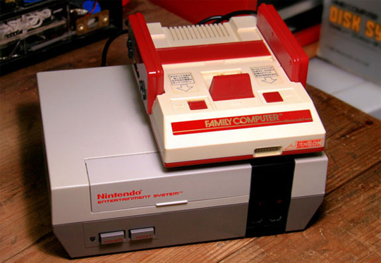 Ligeras diferencias entre Famicom y NES