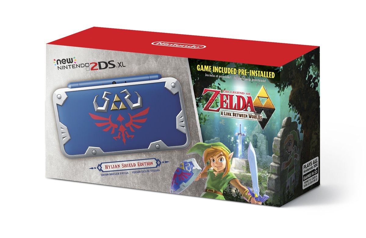 Caja de esta nueva versión inspirada en Zelda A Link to the past