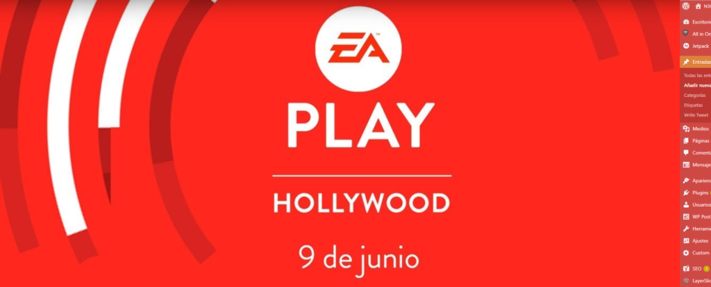 Conferencia de EA PLAY (en español) en directo