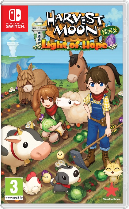 Harvest Moon: la luz de la esperanza ya a la venta