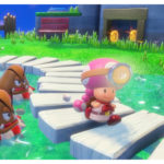 Capitán Toad en 3DS y Switch