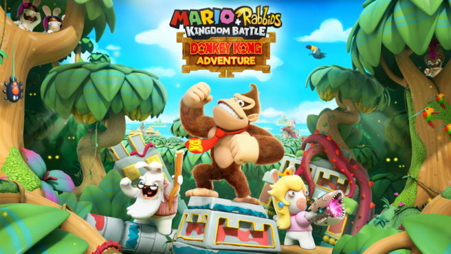Mario + Rabbids Kingdom Battle Donkey Kong Adventure ya disponible