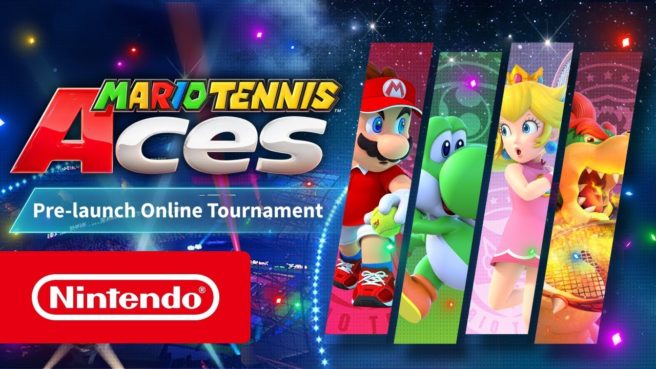 Mario Tennis Aces Torneo Prelanzamiento