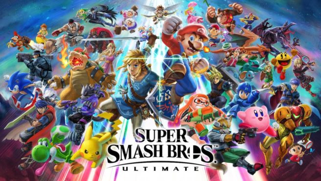 Impresionante el frame rate de Smash Bros. Ultimate