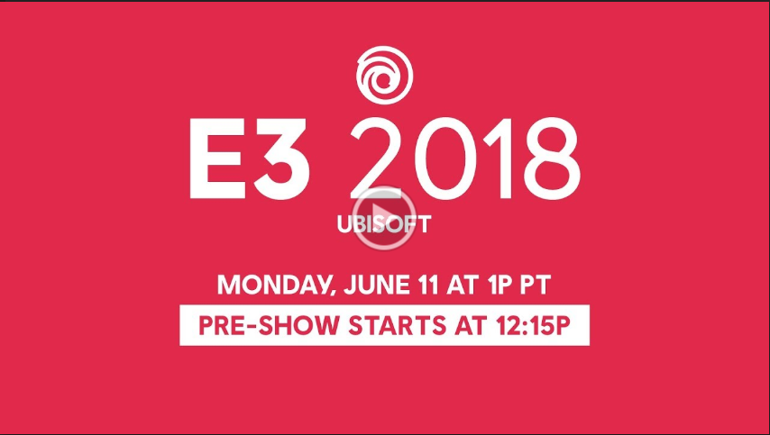 Conferencia pre E3 de Ubisoft
