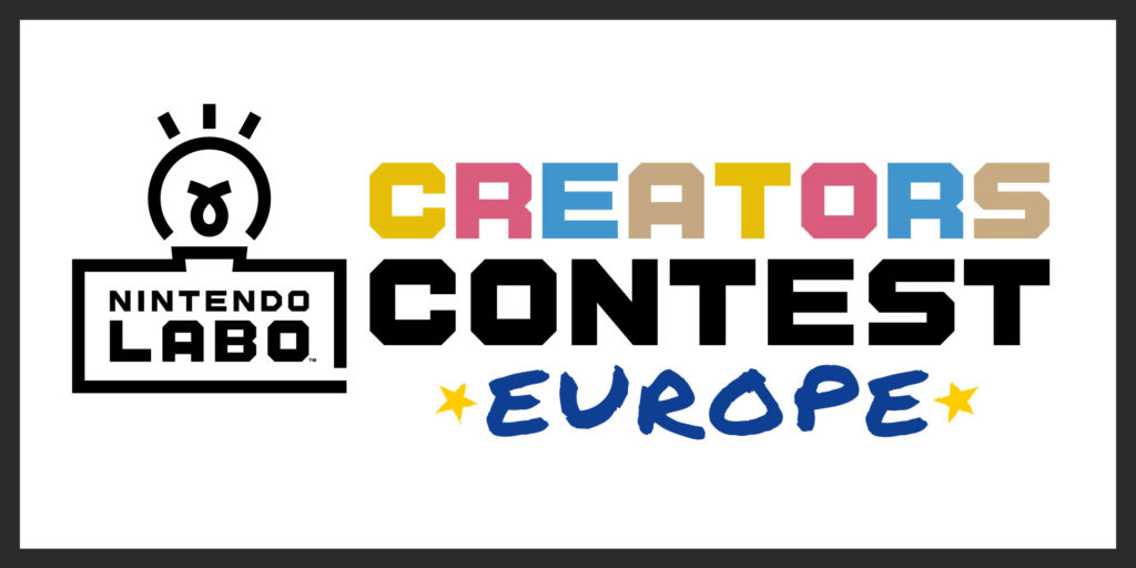 Concurso europeo de Nintendo Labo
