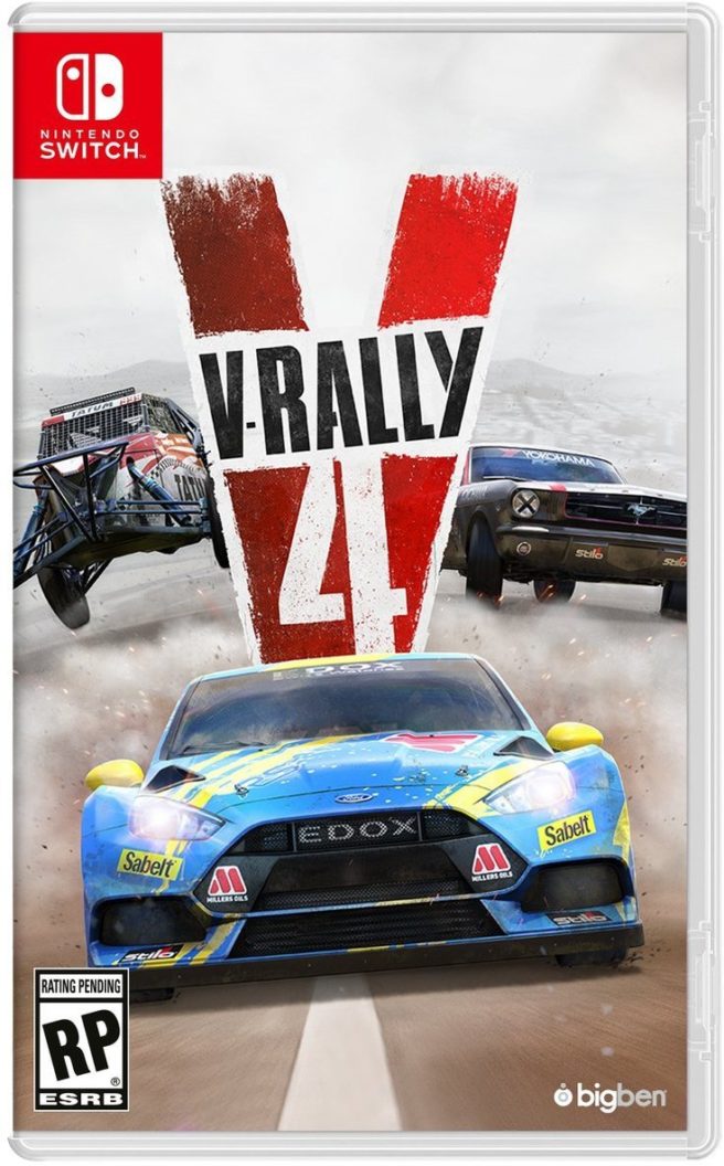 V-Rally 4 llegará a Switch