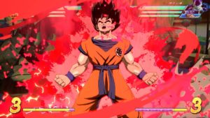 Goku en su estado normal