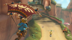 Nuevos elementos de Zelda llegan a Mario Kart 8 DX